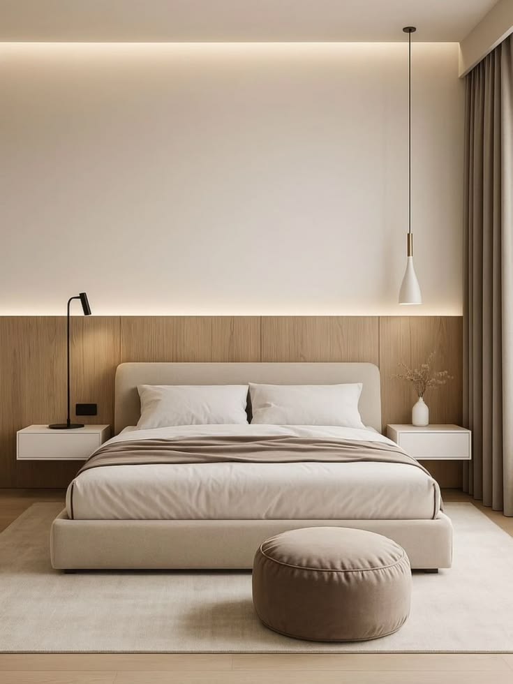 Nordic Platform Bed