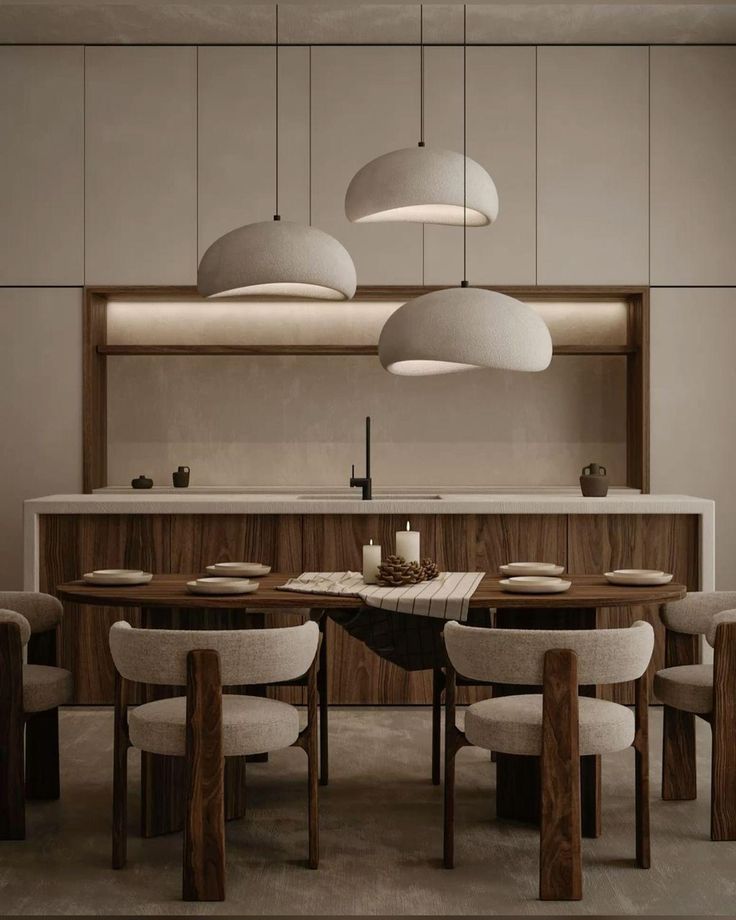 Walnut Oval Dining Table