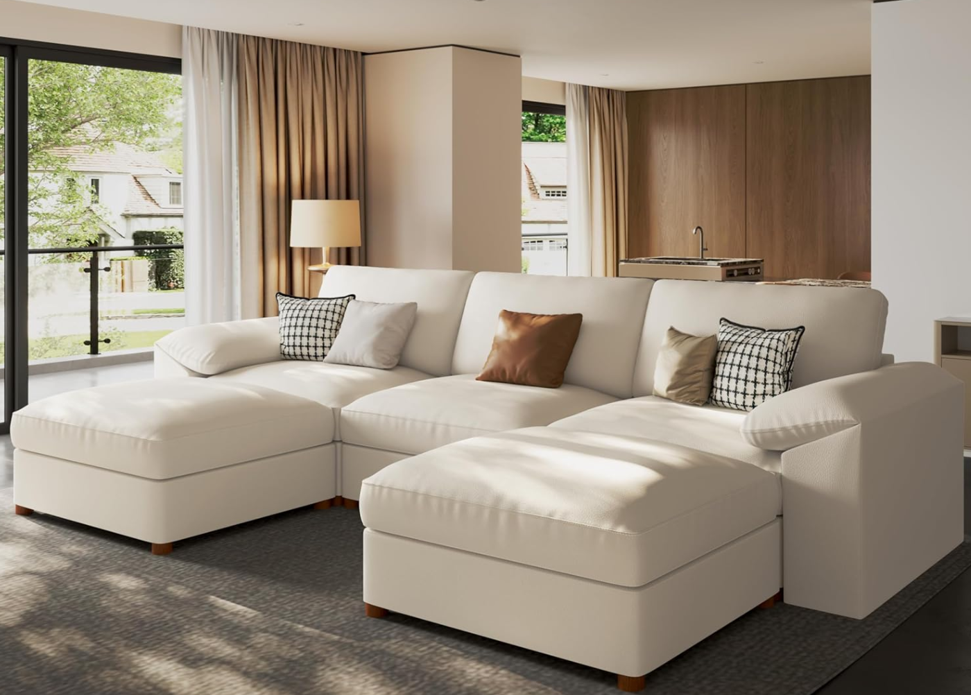 U-Shape Modular Sofa