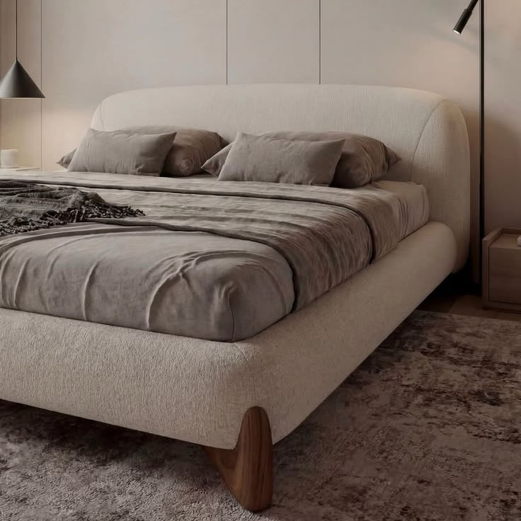 Sable Curve Bed