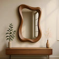 Onda Wood Mirror