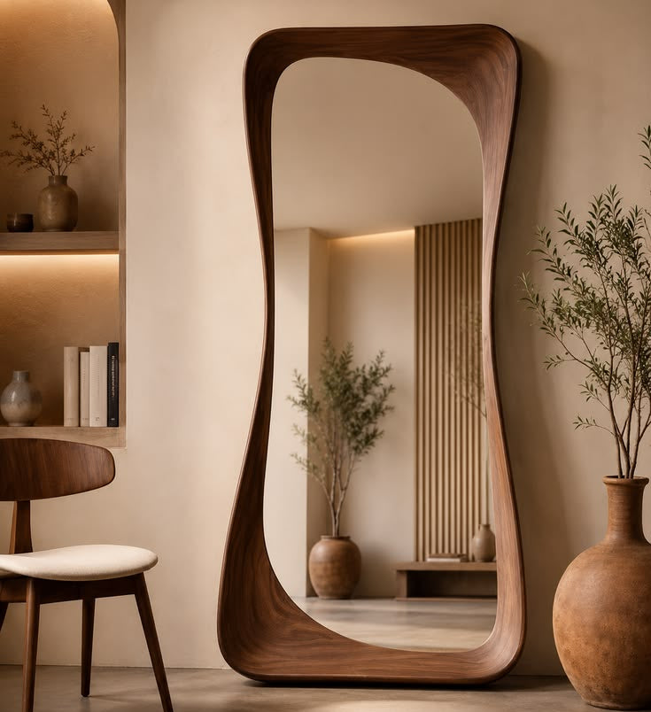 Riva Sculptural Mirror