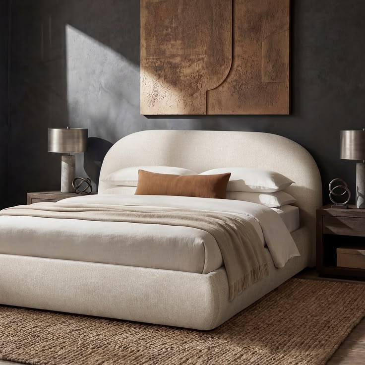 Archie Curved Bed