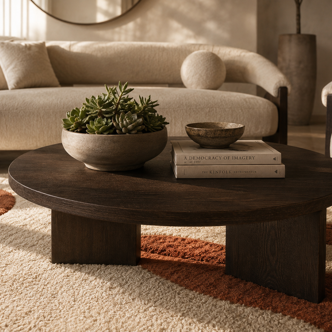 Mira Panel Coffee Table