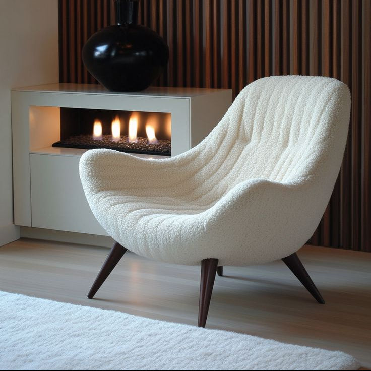 Nordic Shell Chair — Set of 2