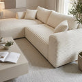 Vale Ribbed Sectional
