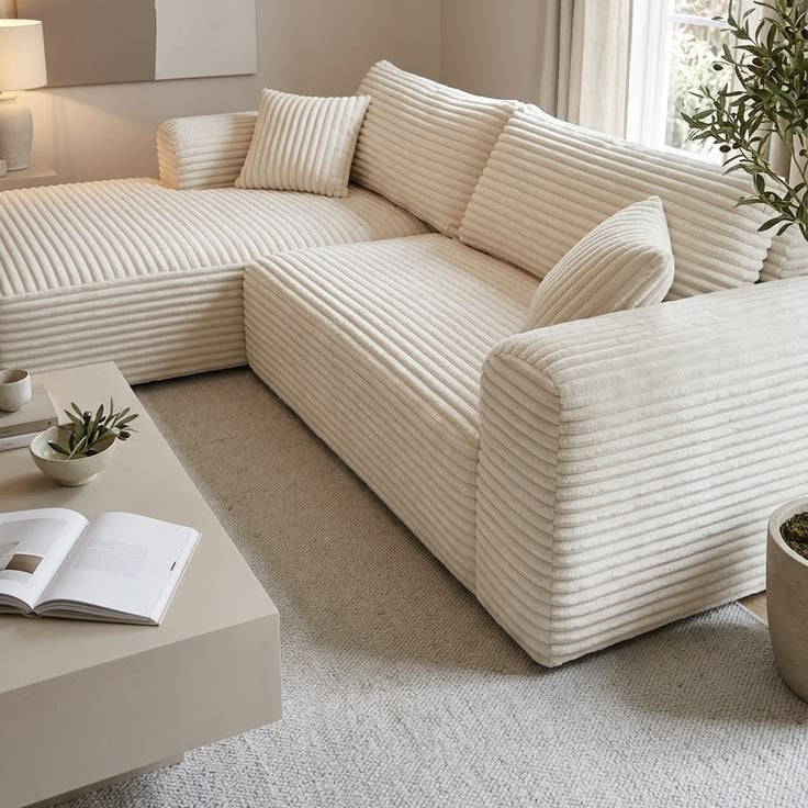 Vale Ribbed Sectional