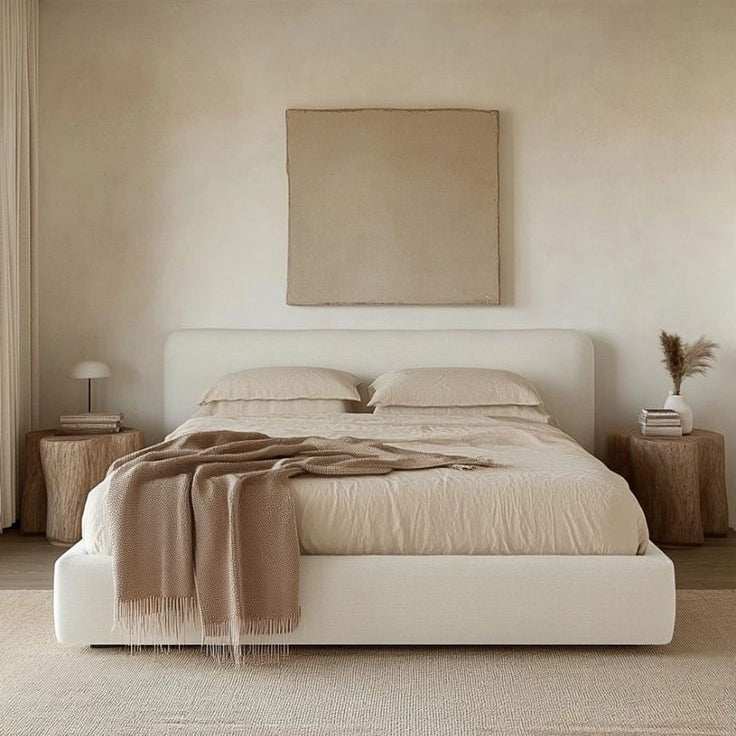 Serena Platform Bed