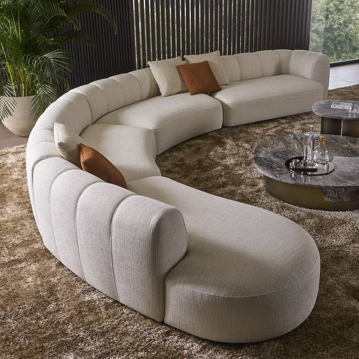 Milo Curved Sectional