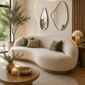 Aria Curved Sofa