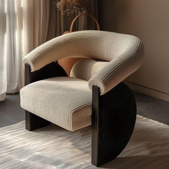Amber Curve Chair